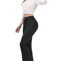 Jeans Levanta Cola con Aplicaciones Laterales