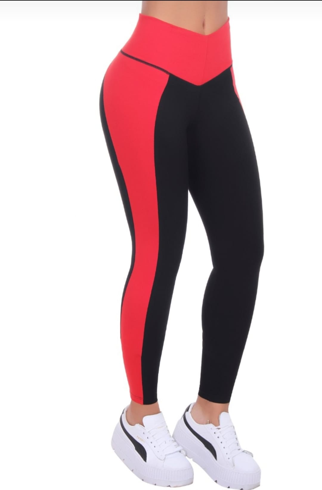 Leggings Deportivos Red Power Sculpt