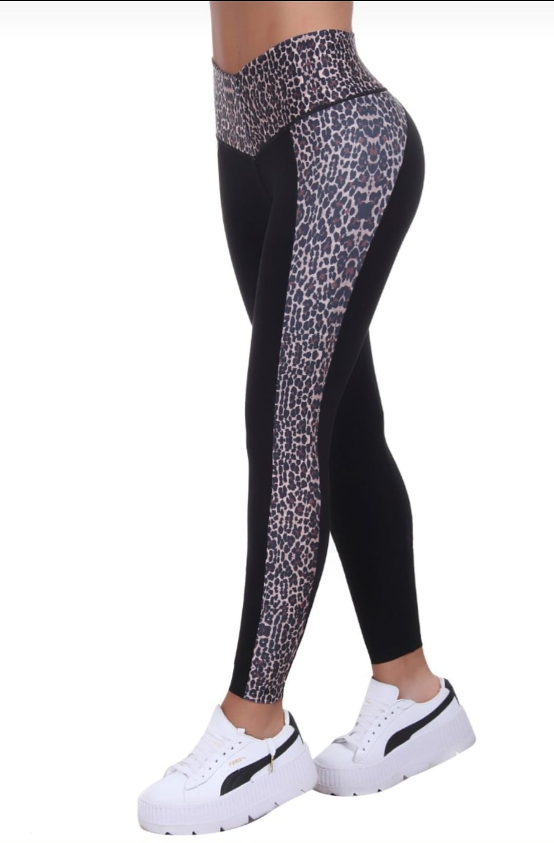 Leggings Fitness Animal Print Sculpt Fit