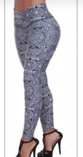Leggings Geometric Sculpt Fit Premium