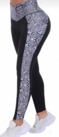 Leggings Sport Panel Sculpt Fit
