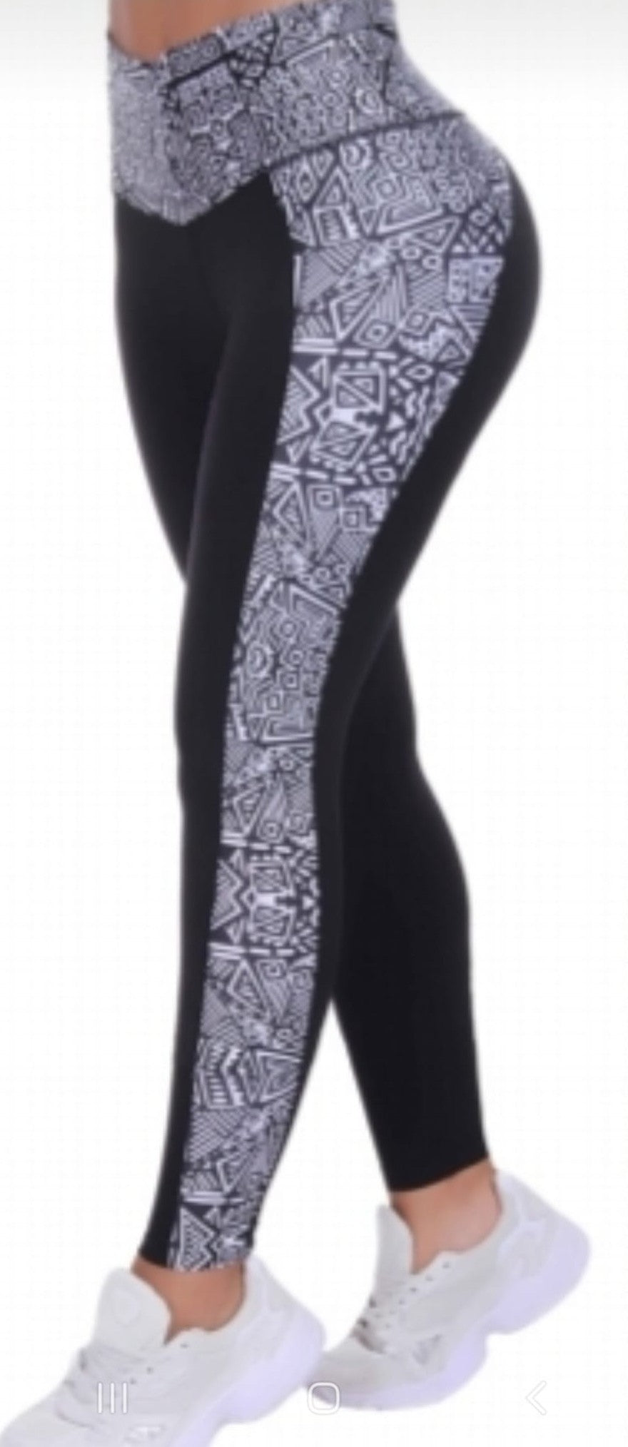 Leggings Sport Panel Sculpt Fit