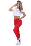 Leggings Active Red Sculpt Fit