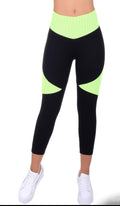 Leggings Neon Performance Sculpt Fit