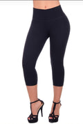 Leggings Capri Sculpt Fit Básico