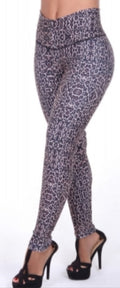 Leggings Animal Print Sculpt Fit