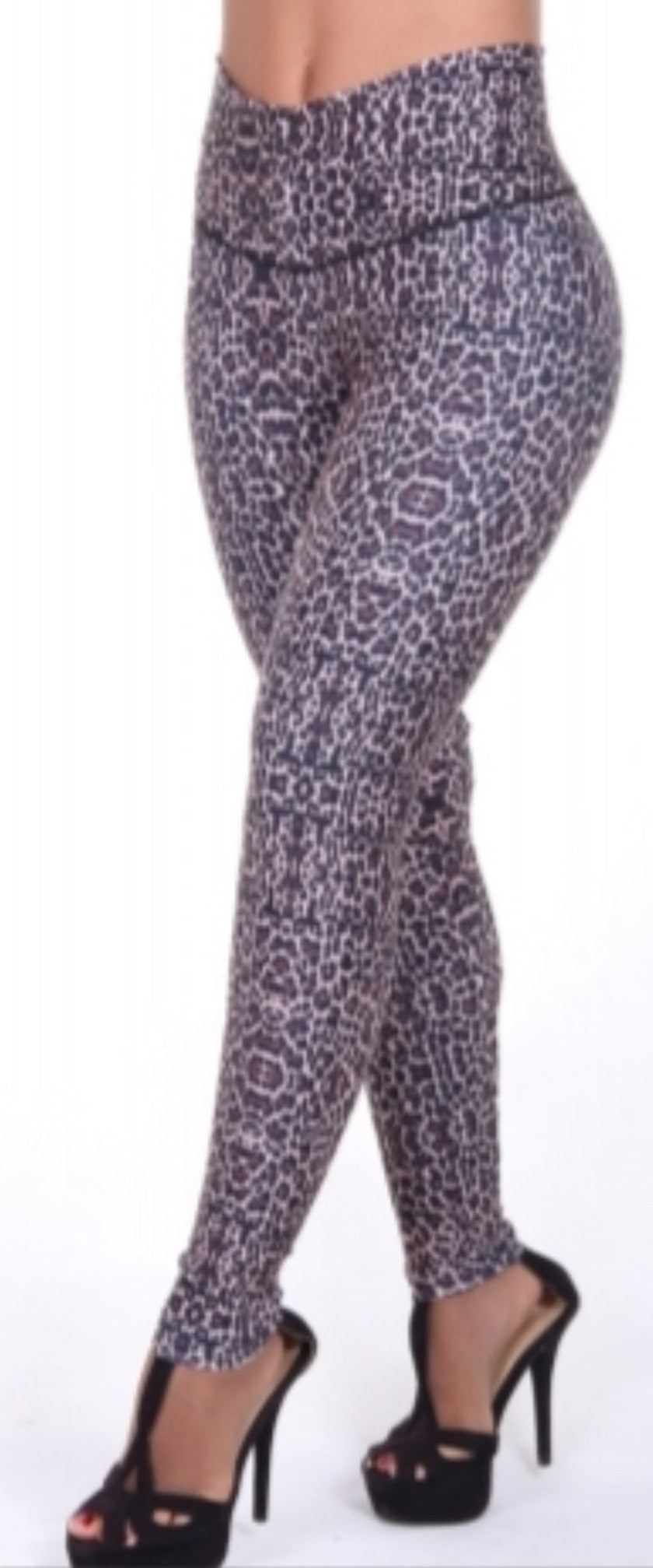 Leggings Animal Print Sculpt Fit