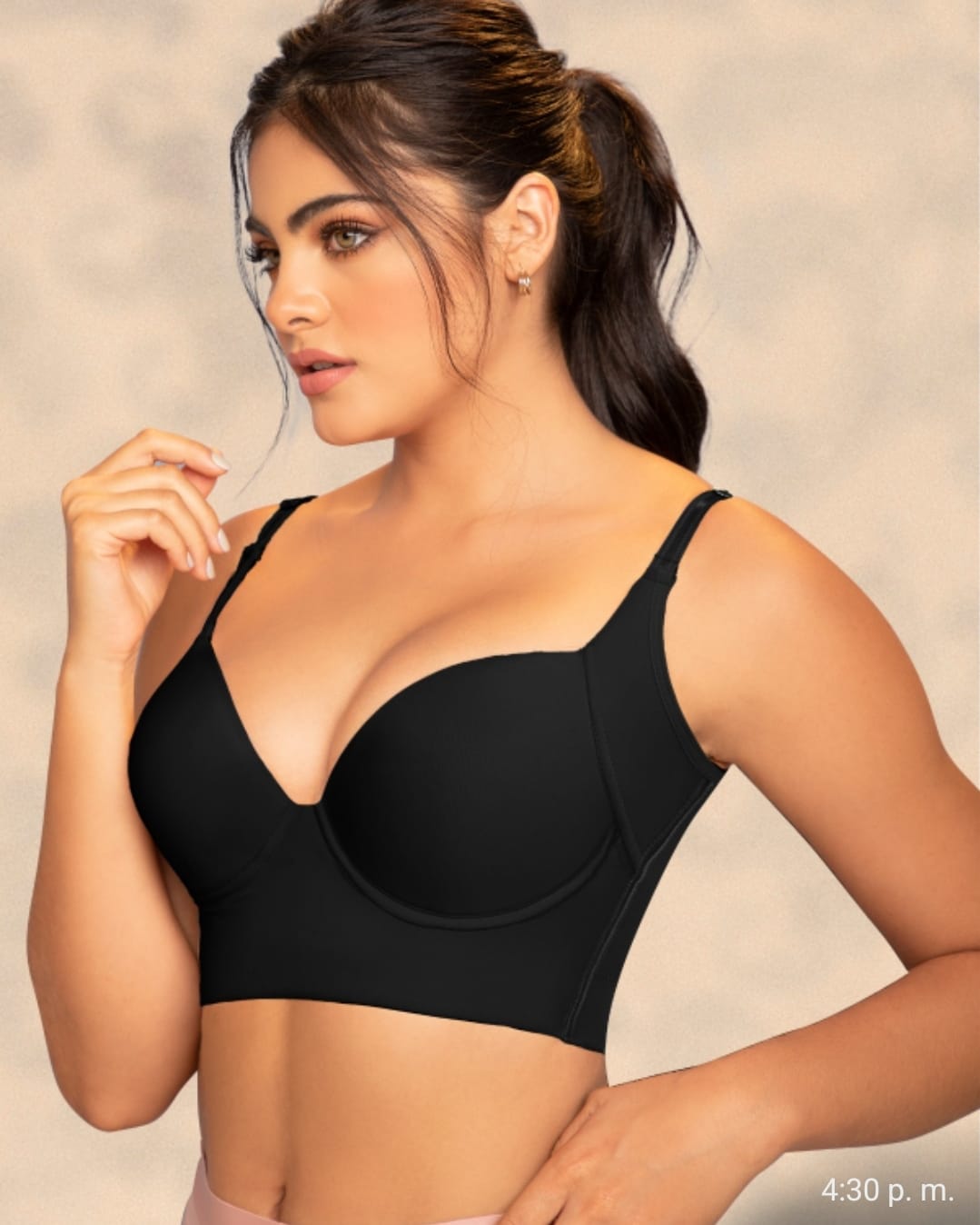 Brasier Moldeador Soporte Premium