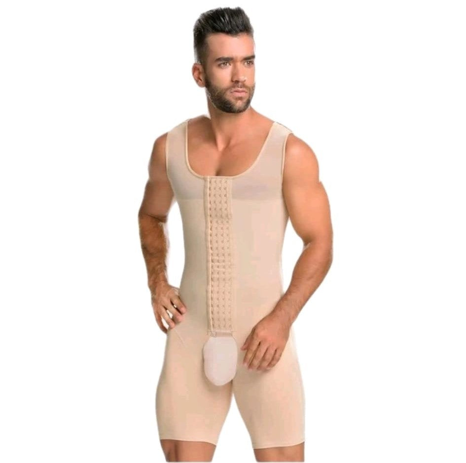Faja Moldeadora Masculina Body Control de Compresión