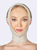 Faja Facial Postquirúrgica de Compresión