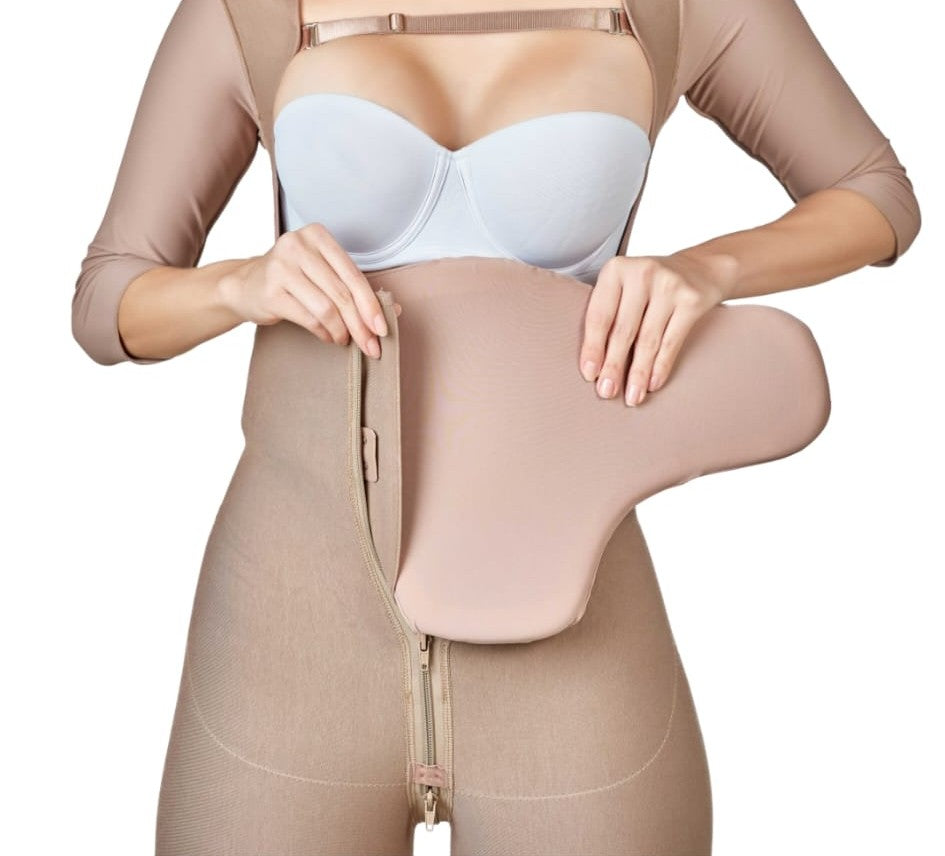 Faja Postquirúrgica Moldeadora con Cierre Frontal