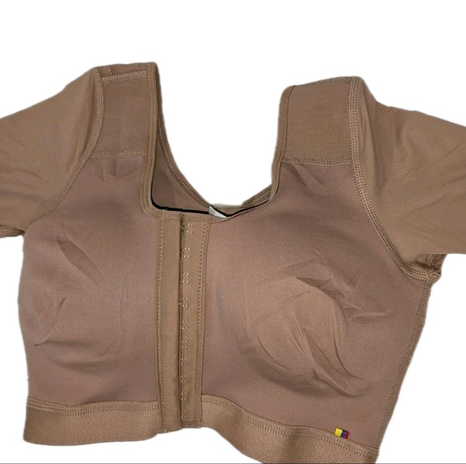 Brasier Postquirúrgico de Compresión con Cierre Frontal