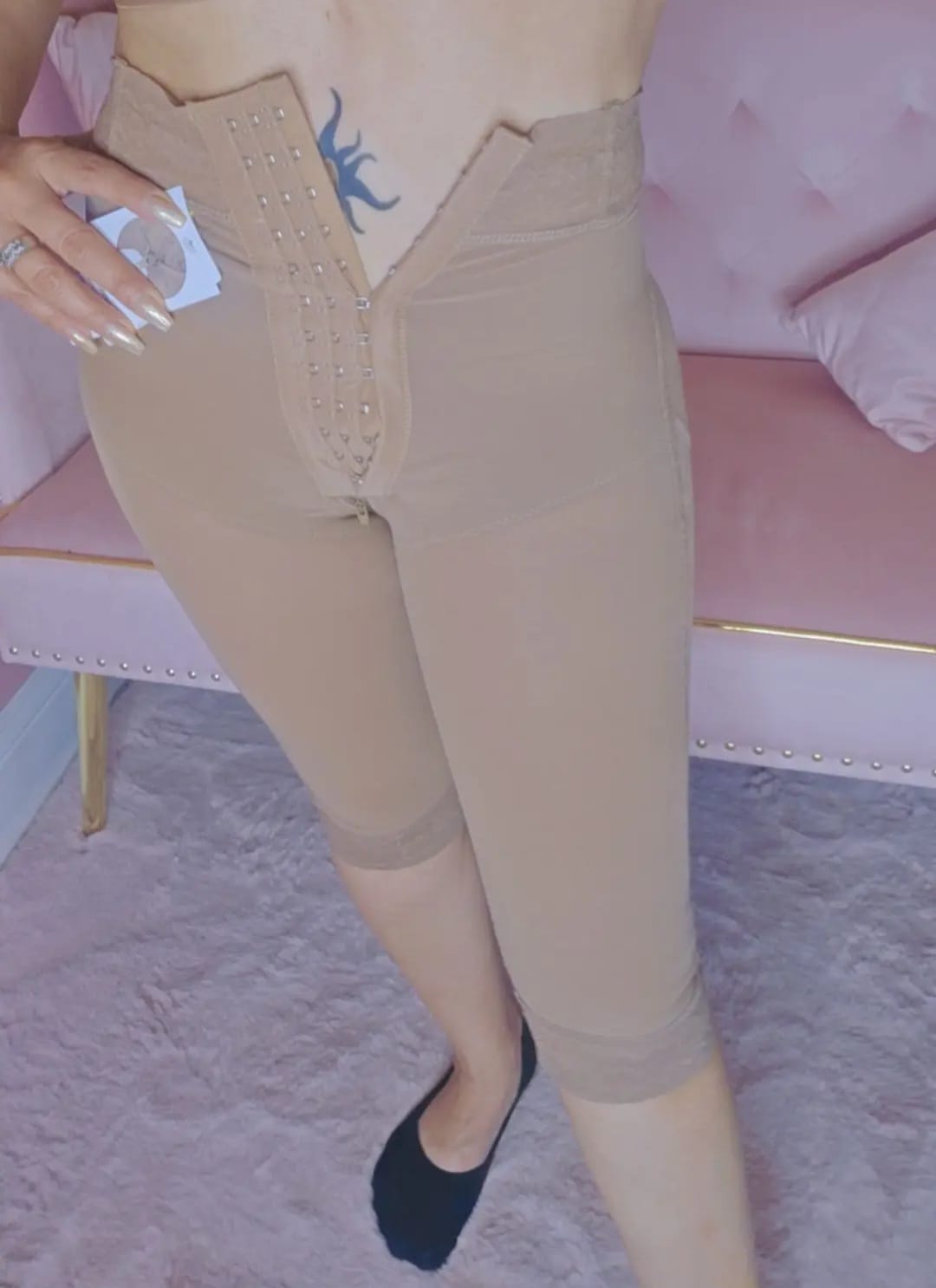 Faja Moldeadora Control Abdomen Capri