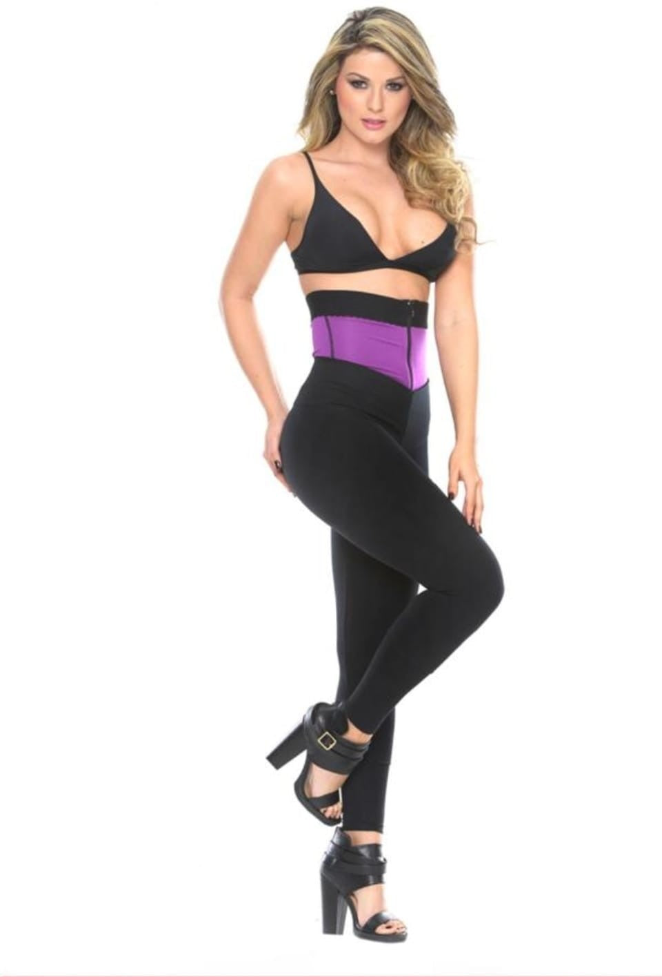Leggings Moldeadores de Alta Compresión Levanta Cola