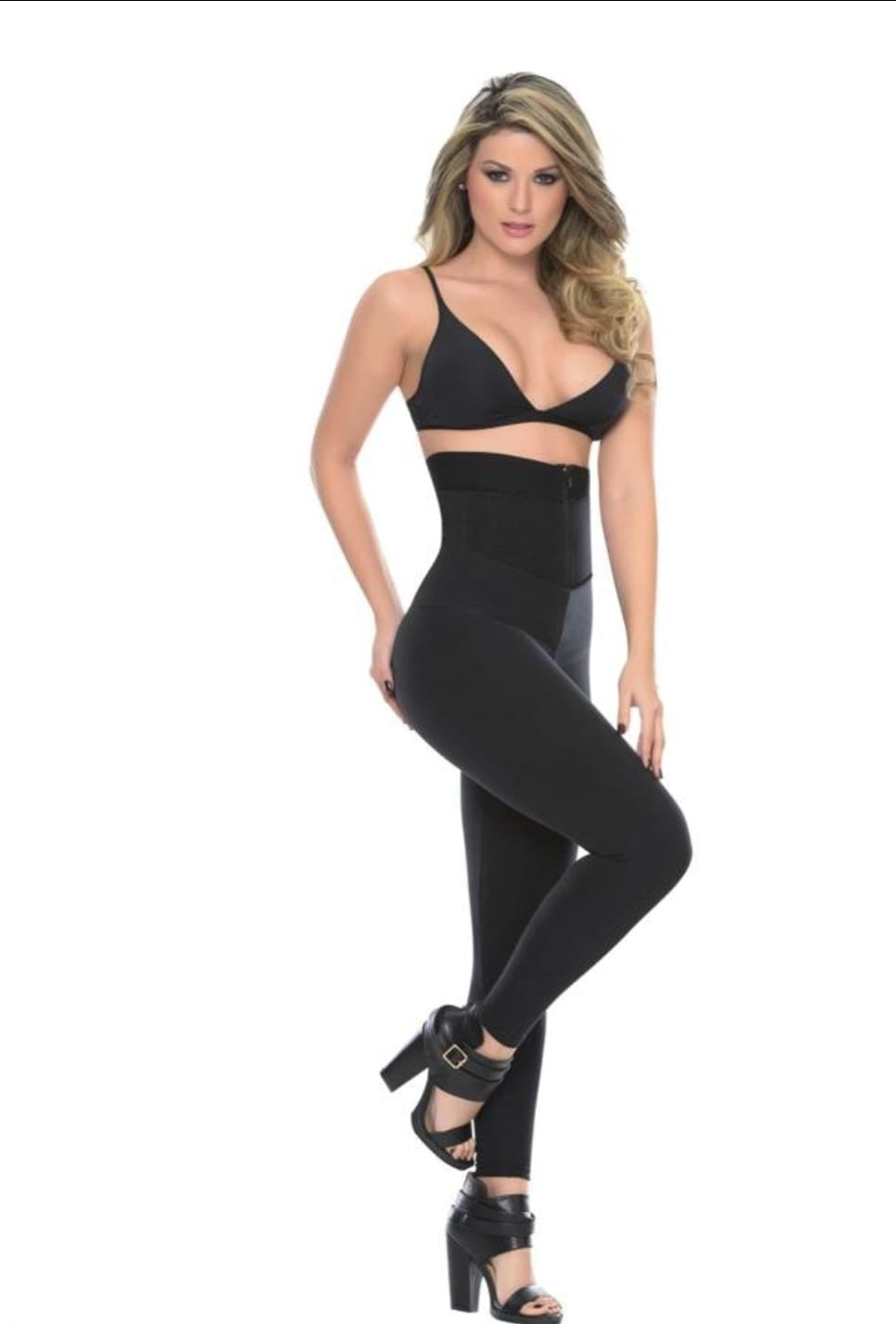 Leggings Moldeadores de Alta Compresión Levanta Cola