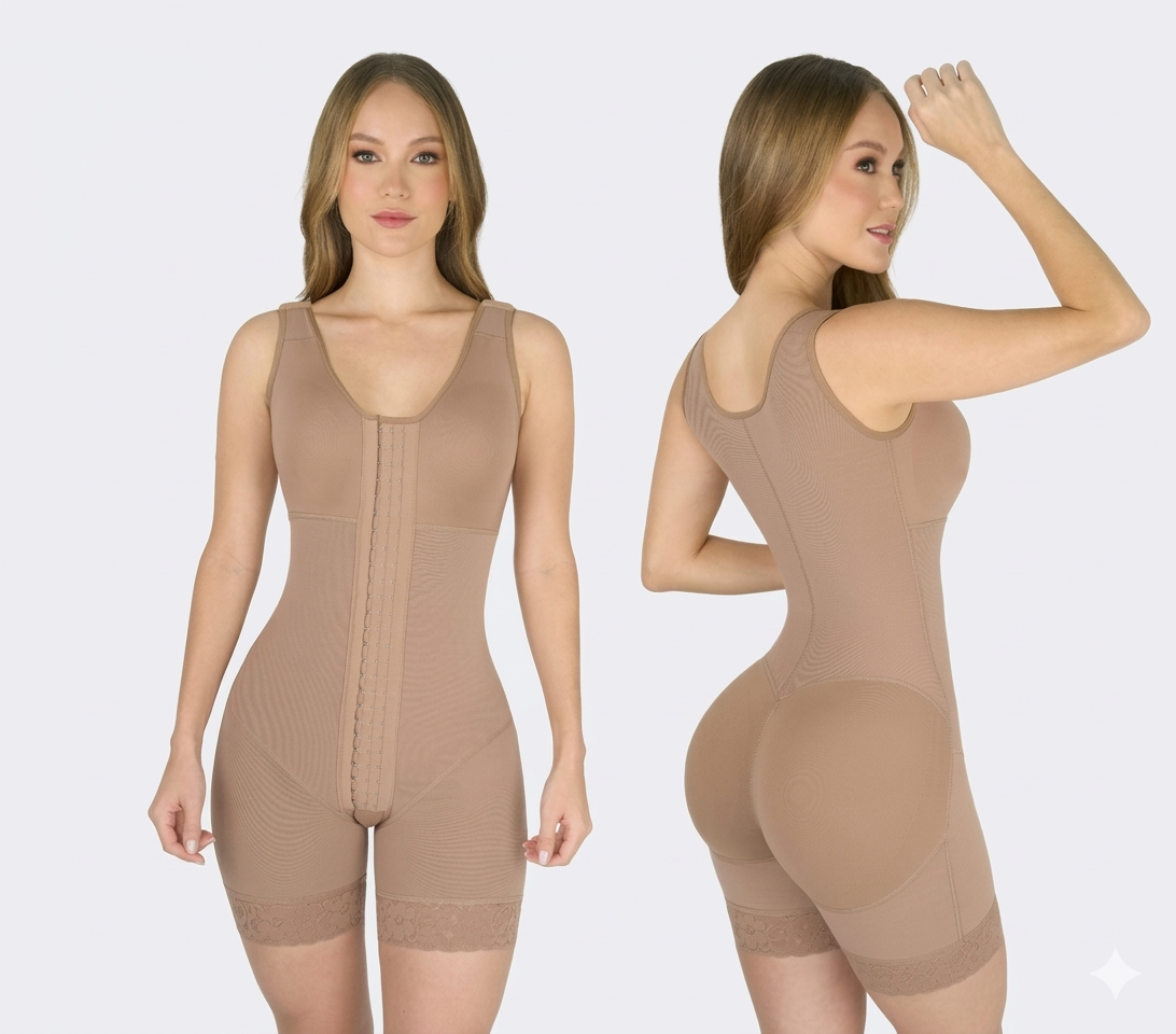 Faja Moldeadora Cuerpo Completo Levanta Cola