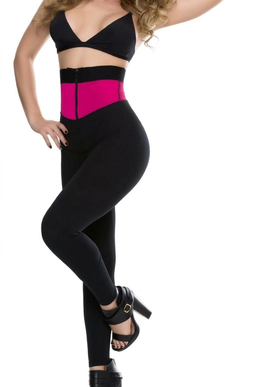 Leggings Moldeador Control Abdomen con Cierre