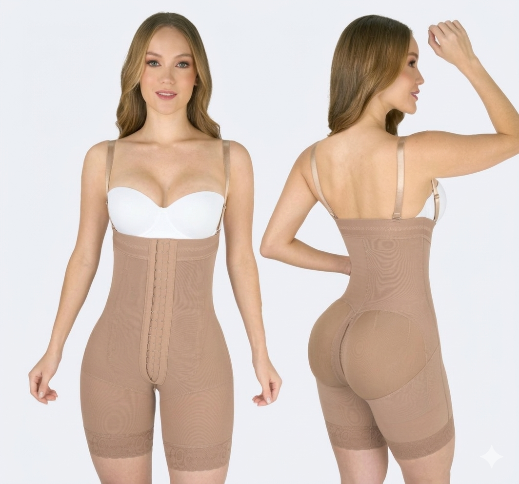 Faja Moldeadora Levanta Cola Premium con Tiras Ajustables