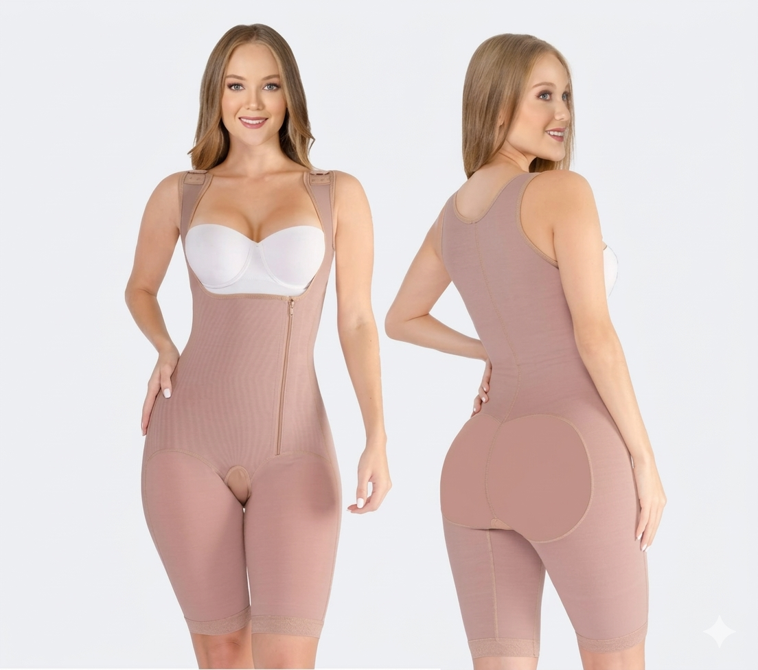Faja Postquirúrgica Moldeadora con Levanta Cola