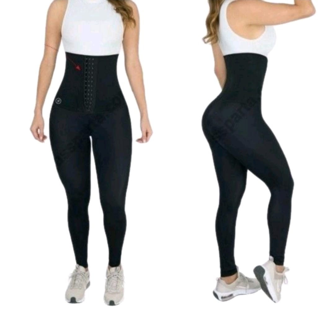 Leggings Cinturilla de Neopreno – Moldea tu cintura y realza tu figura